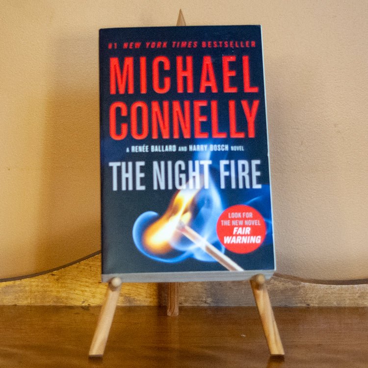 The Night Fire by Michael Connelly Renee Ballard and Harry Bosch