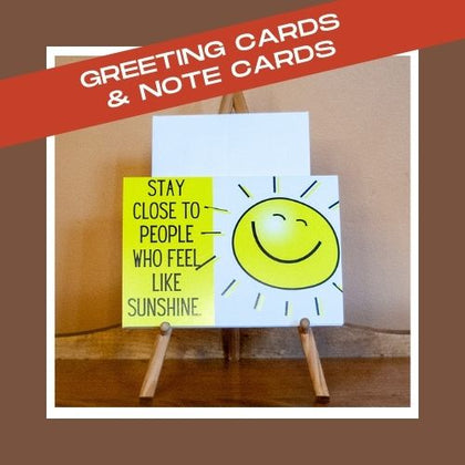 greeting and note cards