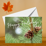 Greeting Card - Happy Holidays