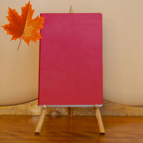 Red Softcover Journal