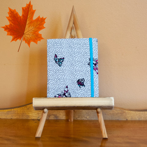 Butterflies Hardcover Pocket Journal