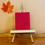 Red Softcover Pocket Journal