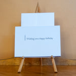 Happy Birthday - make a wish