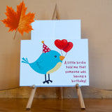 Happy Birthday - Little Birdie