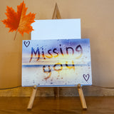 Greeting card - Missing you