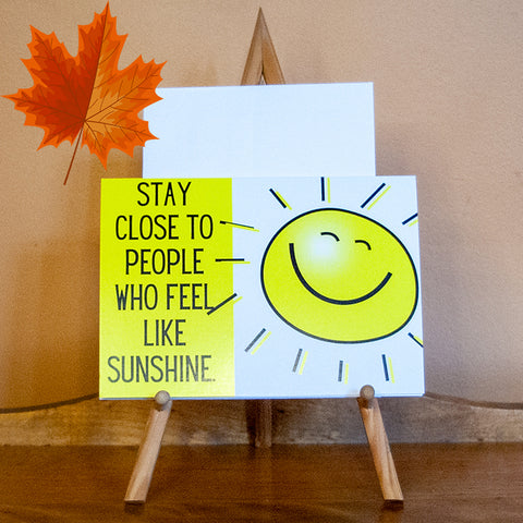 Greeting card - Sunshine