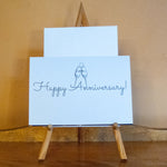 Happy Anniversary - Love and Joy