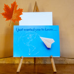 Greeting card - You mean the world