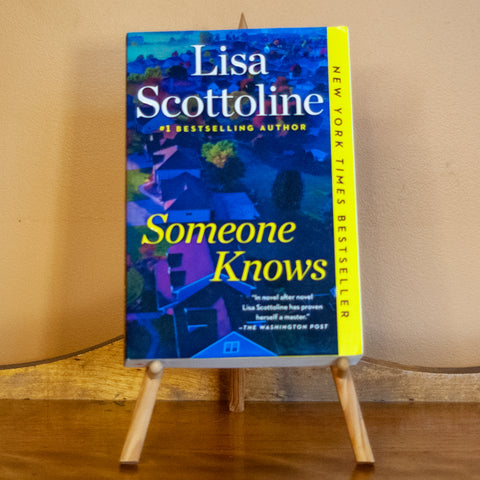 Someone Knows by Lisa Scottoline