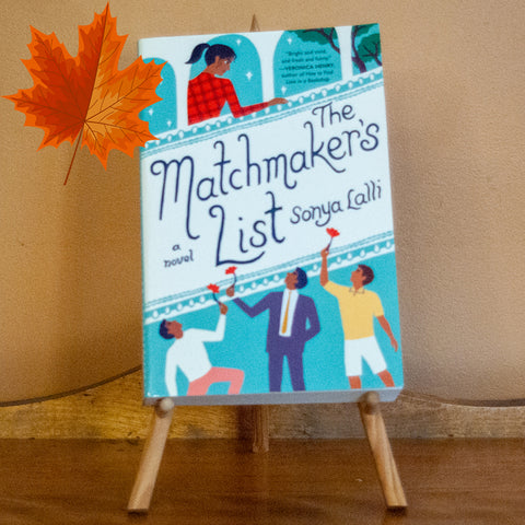 The Matchmaker's List by Sonya Lalli