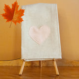 Heart Tea Towels