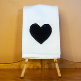 Heart Tea Towels