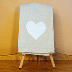 Heart Tea Towels