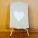 Heart Tea Towels