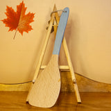 Coloured Wooden Spatula