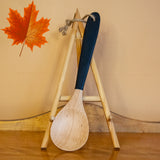 Coloured Wooden Spoon