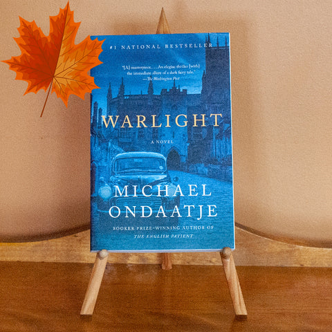 Warlight by Michael Ondaatje