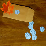 Book Confetti in Envelope