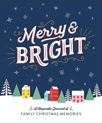 Merry & Bright Journal