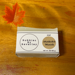 Handcrafted Soap Bar - Muskoka Woods - 125 g