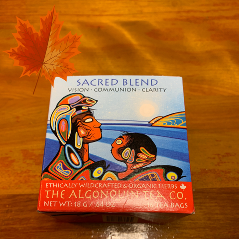 Sacred Blend Pine Tea