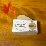 Handcrafted Soap Bar - bergamot & sandalwood - 125 g