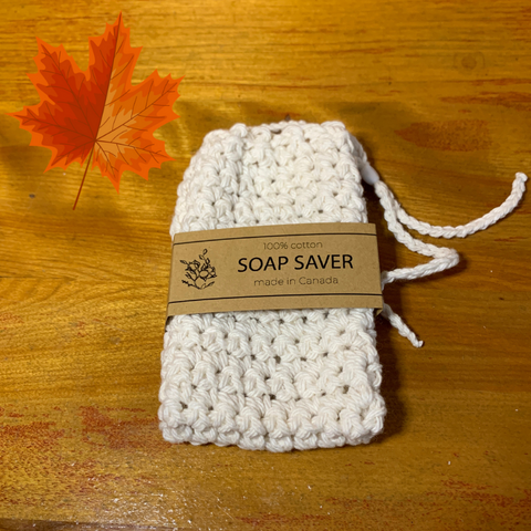 Isabella Soap Saver Pouch