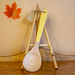 Coloured Wooden Spoon