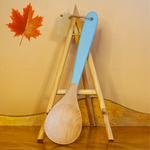 Coloured Wooden Spoon