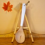 Coloured Wooden Spoon