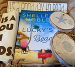 Bronze Book Nook Bundle - Summer Reading Bundle - blue accents