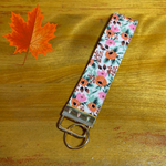 Wristlet keychain