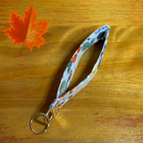 Wristlet keychain