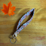 Wristlet keychain