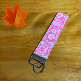 Wristlet keychain