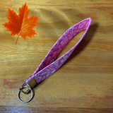 Wristlet keychain